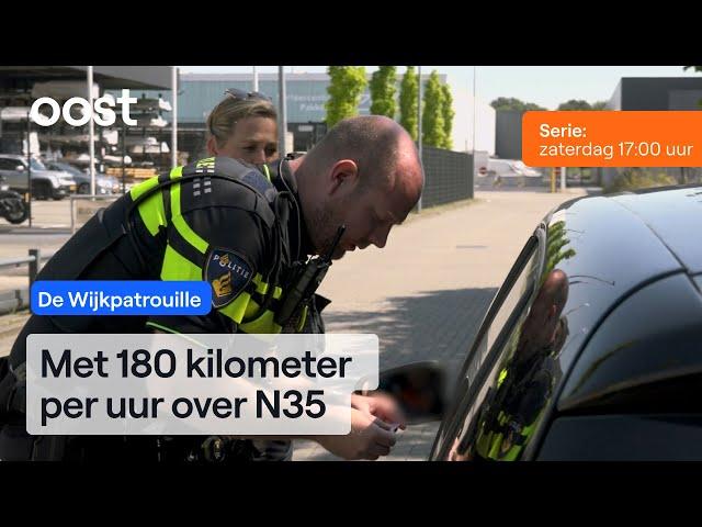 Politie kan wegpiraat bij Zwolle nauwelijks bijhouden | De Wijkpatrouille #5 | Oost