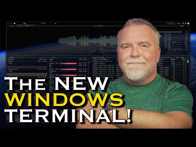 The NEW Windows Terminal: Warp - Explained by a Retired Windows Developer