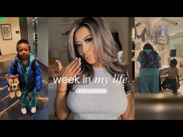 WEEK IN MY LIFE VLOG | Full Time Entrepreneur + MOM