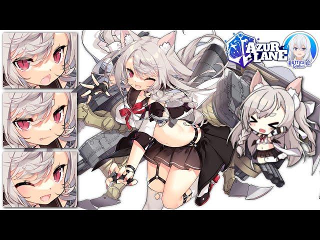 [Azur Lane] Commander, now where's my Headpat?【IJN Yuudachi Retrofit】