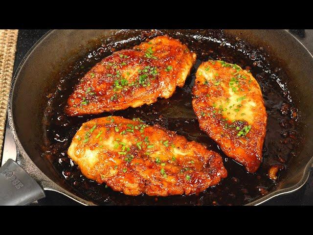 I have never cooked such delicious chicken breast! Everyone loves it! Quick and easy