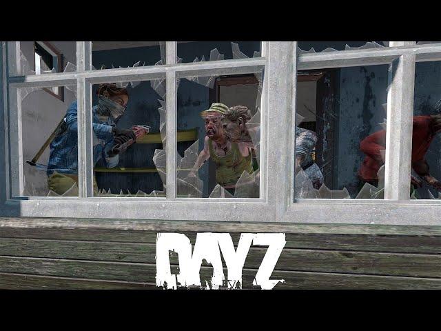 “Trapped” - Solo DayZ Adventure