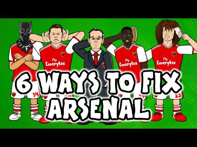 6 ways to fix Arsenal! ► 442oons x Onefootball