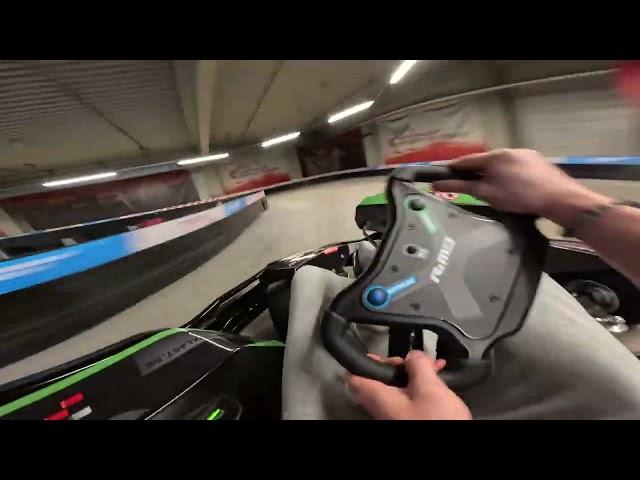 TeamSport E-Karting Kart Palast Funpark München-West Hot lap Raceway 2