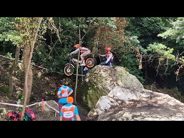 Toni Bou World Championship in San Marino 2023