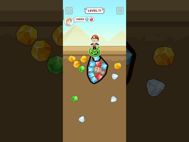 pull the gold level 71 solve short#viral