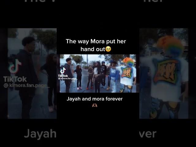 MORA PROTECTS JAYAH  #tommytheclown #jayah #mora&jayah #jayah #mora #tsquad #tommytheclown