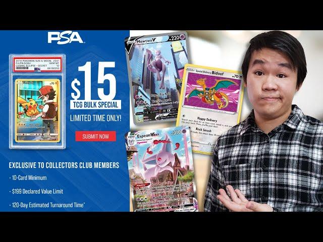 Grading fees dropped! It's finally time to grade cards?