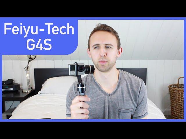 Feiyu-Tech G4S GoPro Gimbal - How it works + Sample Footage