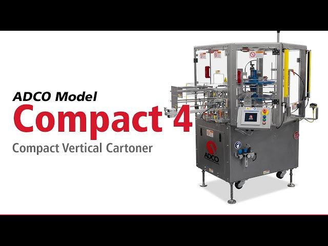 ADCO Model Compact 4 - Compact Vertical Cartoner