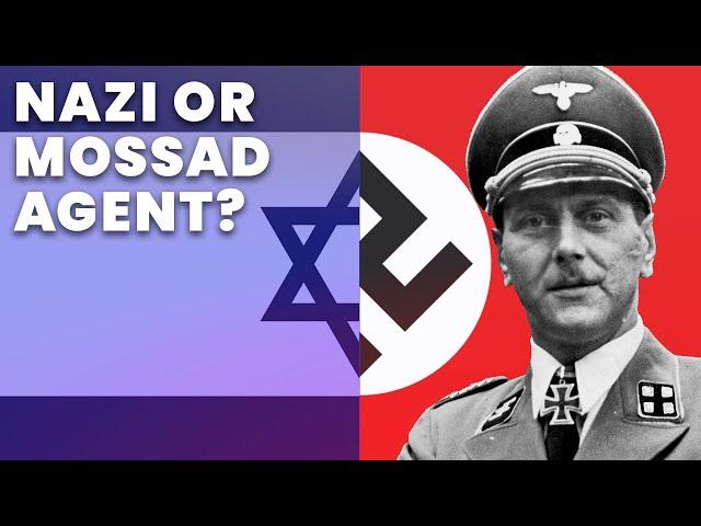 How did a Nazi Officer become a Mossad Hitman?