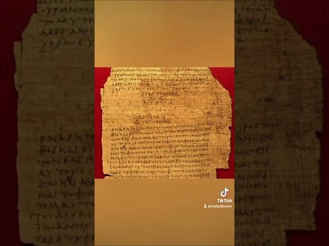 Bible ancient manuscripts