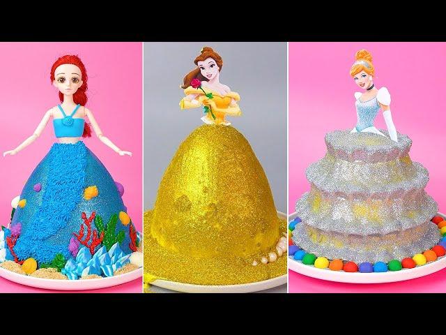 Cutest Princess Cakes Ever  Awesome Birthday Cake Ideas | Tsunami Cake | Satisfying Cake #1