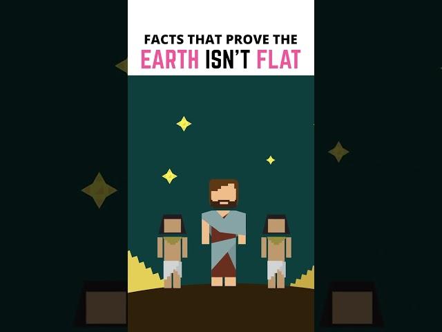 Proof the Earth ISN'T Flat! 