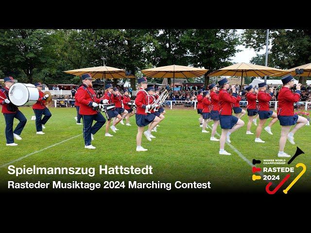 Spielmannszug Hattstedt - WAMSB Marching Contest - Rasteder Musiktage 2024