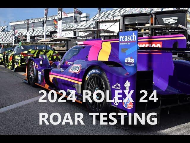 2024 Rolex 24 Roar Test Session 1