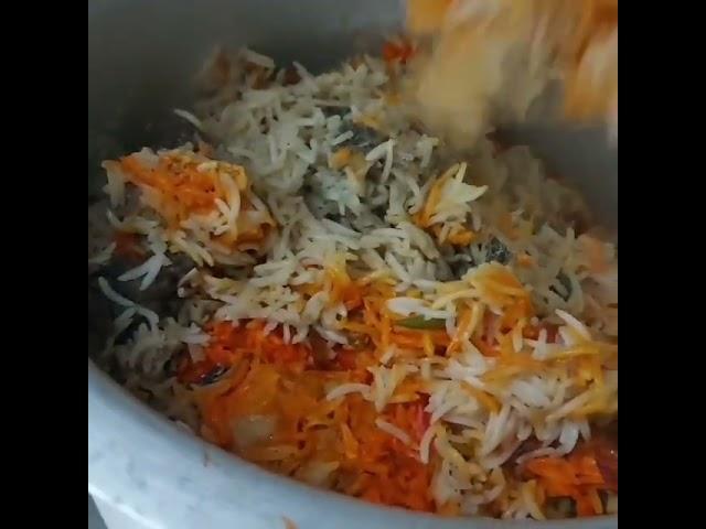 biryani... cook with khushboo ️