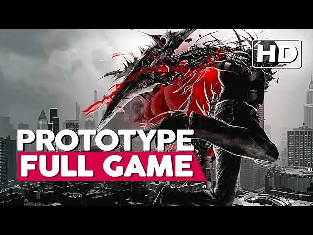 Prototype 1 | Full Game Walkthrough | PS4 HD | No Commentary