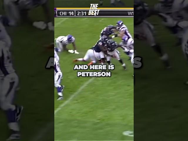 Adrian Petersons: The best NFL RB ever? #shorts #football