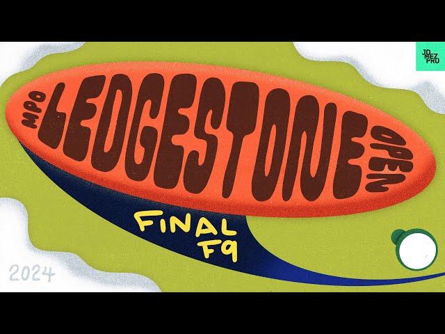 2024 Ledgestone Open | MPO FINALF9 | Buhr, Klein, Robinson, Robinson | Jomez Disc Golf