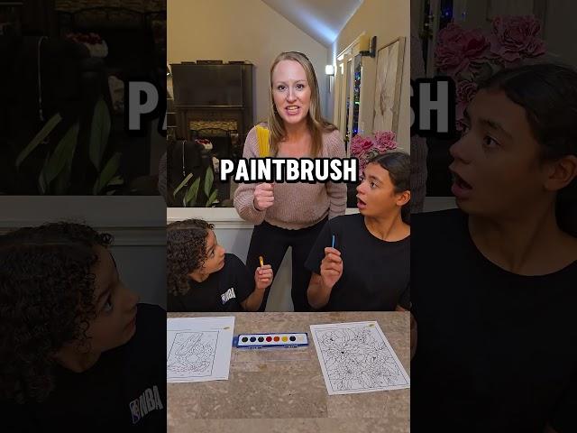 They just wanted to paint #shortvideo #funnyvideos #funny #trending #painting #drawing #diy #shorts