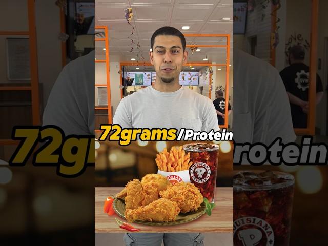 Popeyes HIGH PROTEIN Meal