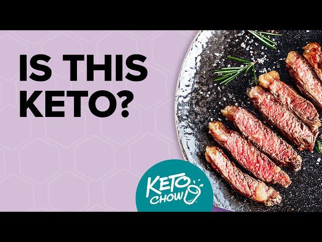 What can I ﻿eat on keto? | Keto Chow