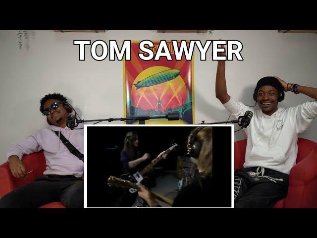 SO GOOD | FIRST TIME HEARING Rush - "Tom Sawyer" [REACTION]