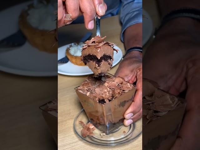 soo yummy chocolate  pudding #queenkitchen #chocolate #chocolatecake #asmr #oddlysatisfying