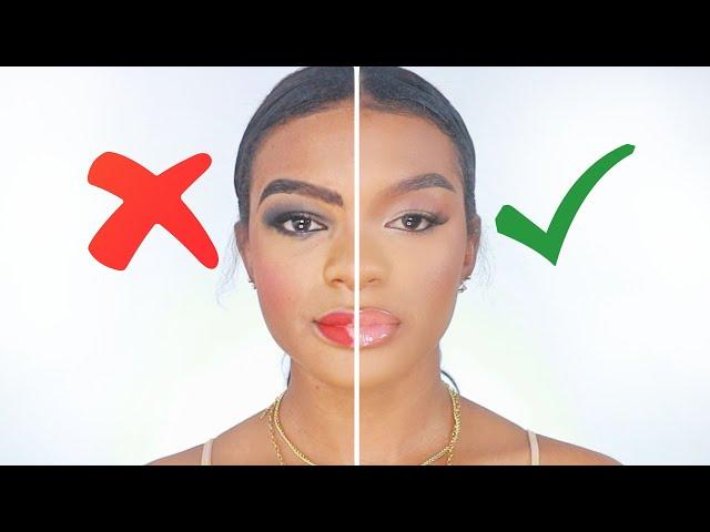 LES ERREURS DE MAQUILLAGE À NE PAS COMMETTRE EN 2023 | ELLES TE RENDENT PLUS VIEUX | Parys Batonda