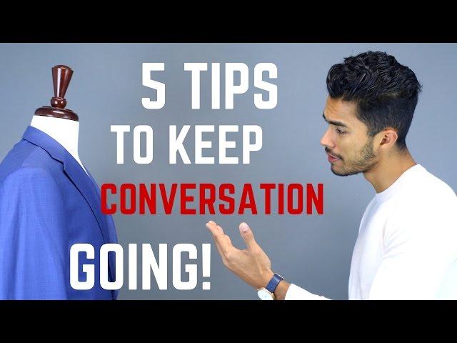 How to Hold An Interesting Conversation | Avoid Awkward Silences!