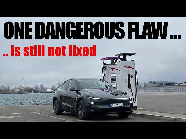 NEW Tesla Model Y | Range Test @120KPH (75MPH) + Noise Test & First Driving Impressions