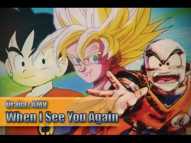 (Goku & Krillin AMV) - When I See You Again - Otakon Best Drama