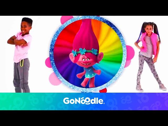 Trolls: Can't Stop The Feeling | GoNoodle