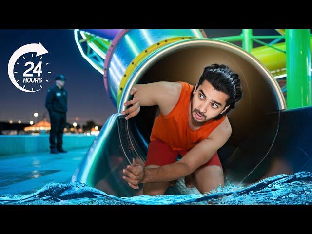I Secretly Spent 24 Hours in a Water Park @ZiaKamalOfficial