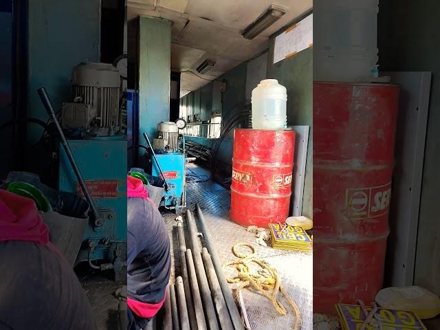 Indian    railway OHE private maintenance team