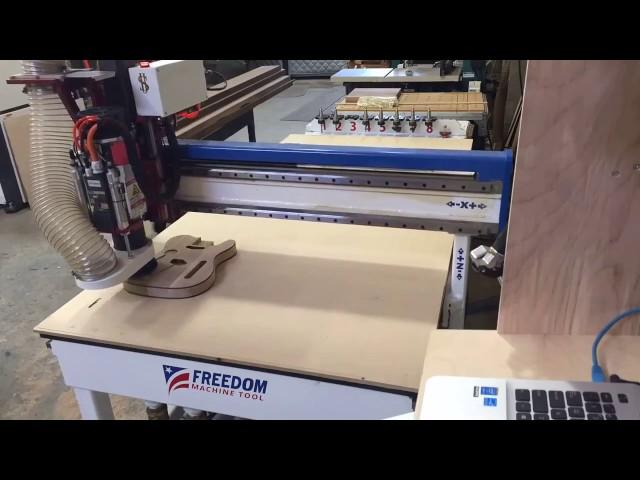 Freedom Machine Tool Guitar Blanks