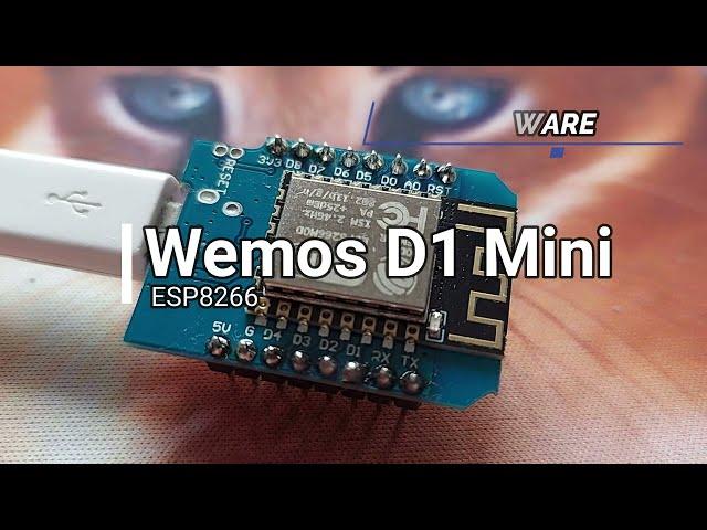 Your 2 USD WIFI signal extender - Wemos D1 Mini - ESP8266 - Arduino for beginners