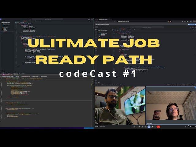 Ultimate Job Ready codeCast #1 | 1 million DB operation gRPC server in Java 2024