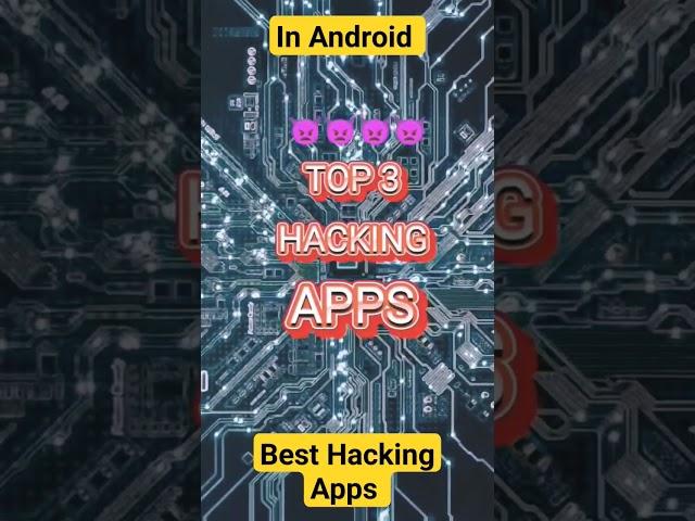 Best Hacking Apps For Android #hackideatrick #hacker #termux