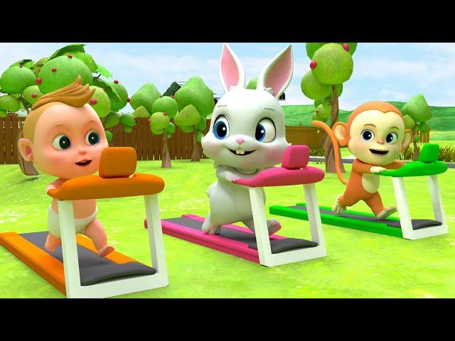 JJ's Playing with Animals Song | Old MacDonalds Compilation | +More Kids Songs & Nursery Rhymes