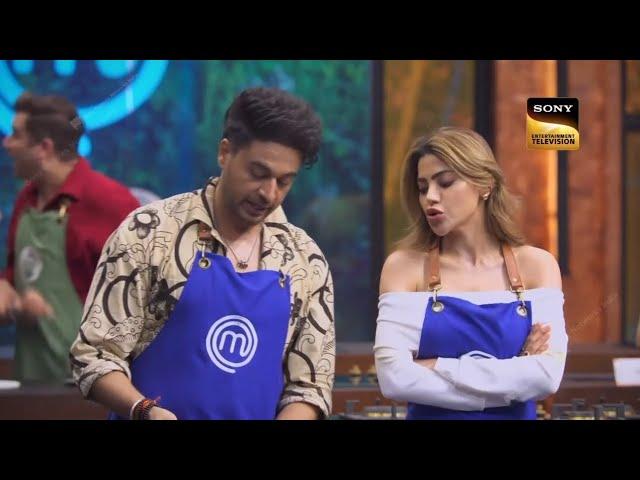 Celebrity Masterchef | Gaurav Khanna | Nikki Tamboli #gauravkhanna #nikkitamboli #sonytv