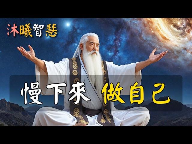 允許的力量，慢下來，做自己！世上最偉大的慈悲是“允許” #沐曦智慧