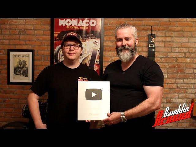 Silver Play Button Unboxing & Tour of RamblinAround HQ