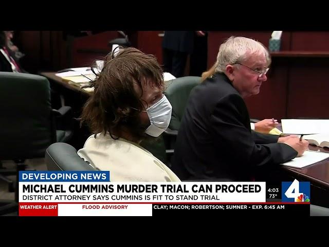 Michael Cummins deemed fit to stand trial
