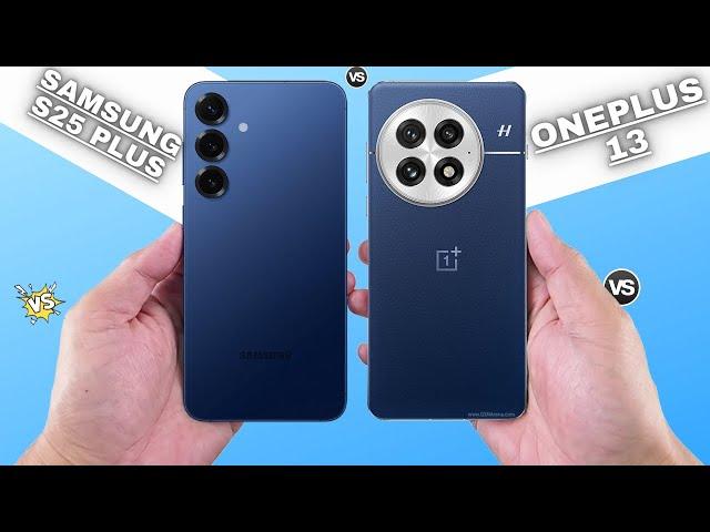 Samsung S25 Plus Vs Oneplus 13