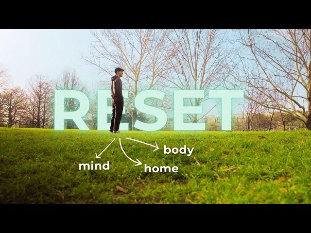 How To Reset Your Space & Mind | Calm Reset Routine