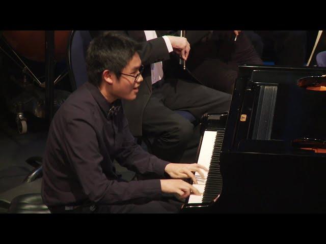 Concord College Concerto Competition 2020 - Davon Halim (winner)