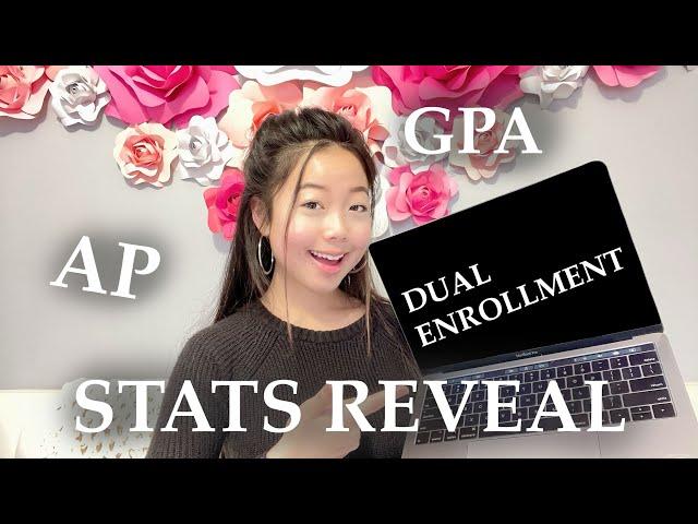 How I got into CALTECH/COLUMBIA/USC | COLLEGE STATS 2021 REVEAL PT.2: GPA, classes | Mina Ryumae