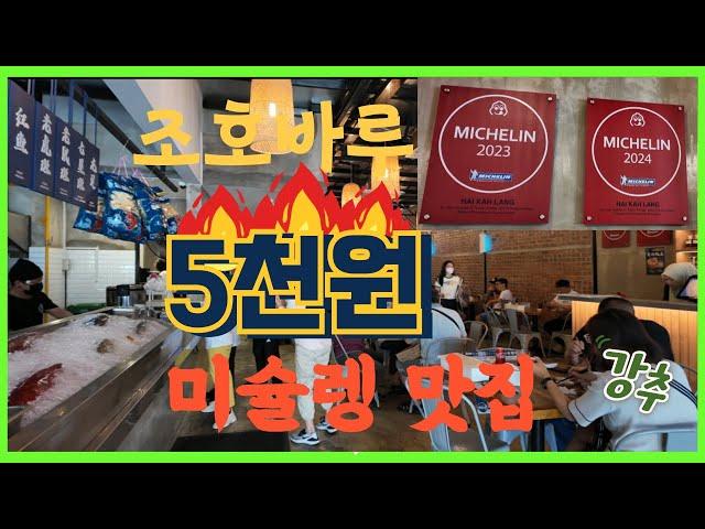 강추! 미슐랭가이드 맛집 5천원 (말레이시아 조호바루), 최대쇼핑몰 방문